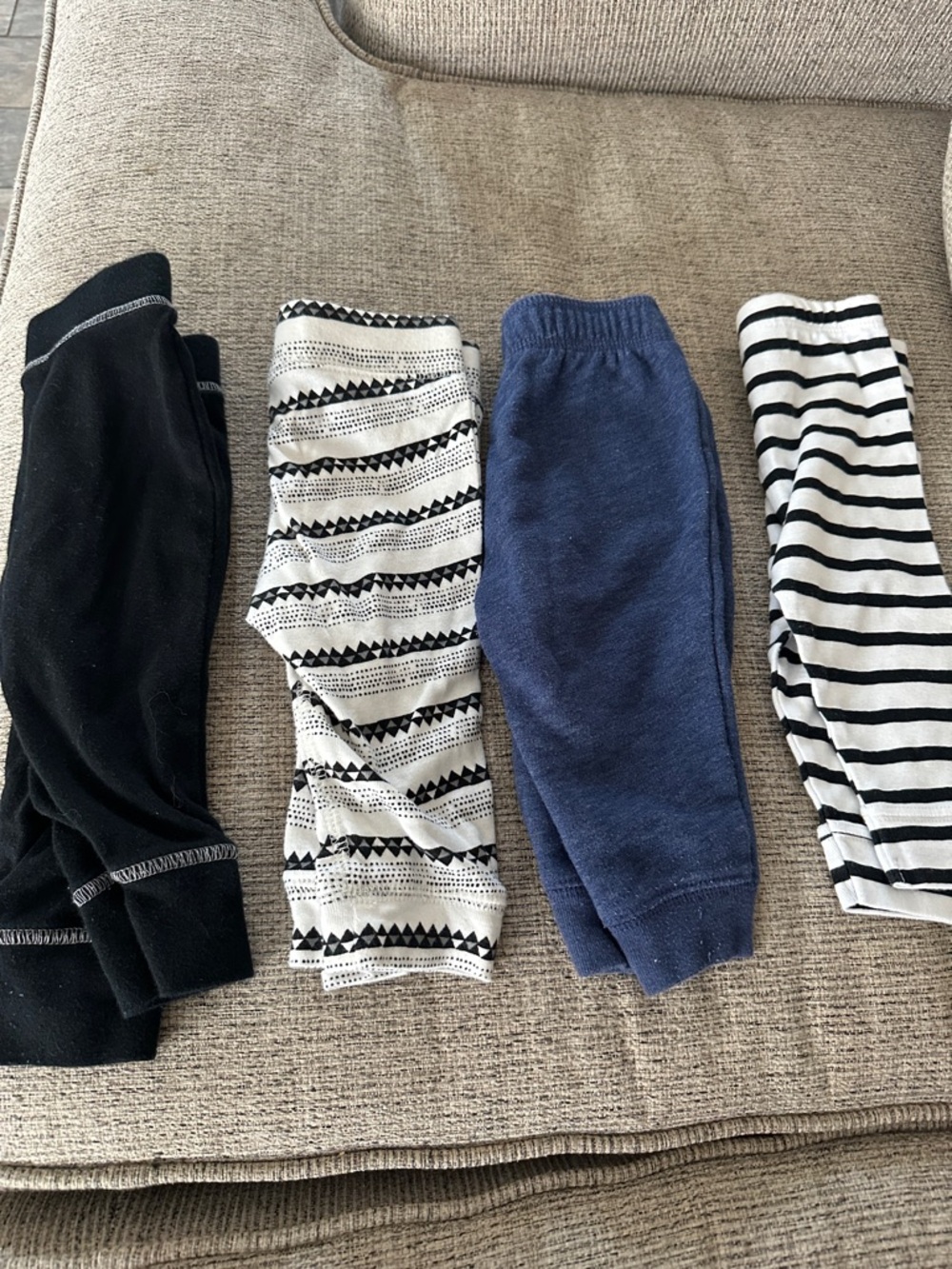 Cat & Jack Navy Jogger Pants for Kids - Blue